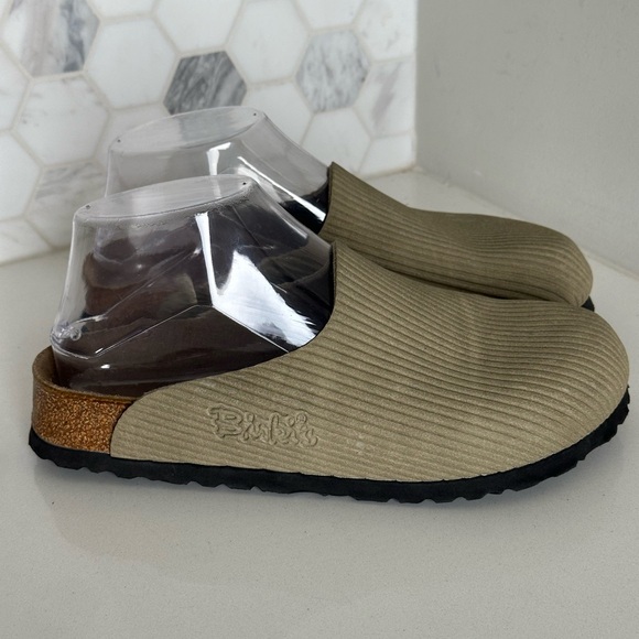 Birkenstock Shoes - Women Birkenstock Birki’s Amsterdam Ribbed Corduroy Mule EU 36 US 5-5.5 Narrow